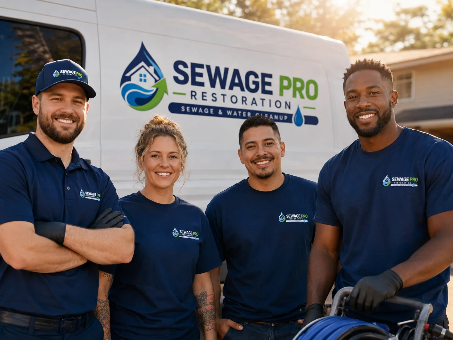 Sewage Cleanup Services company in Hills, MN